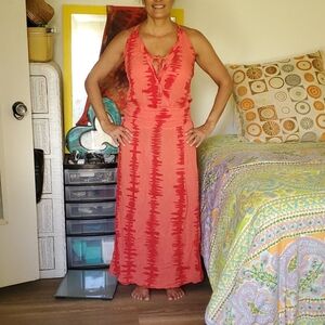 ❤️ Maxi Halter Dress